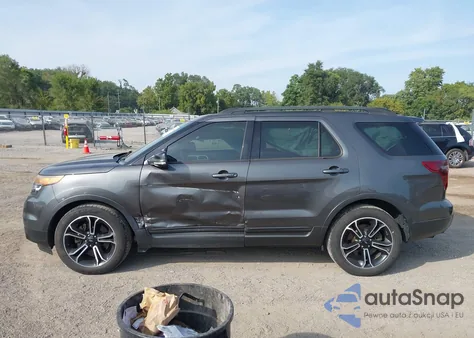 2015 Ford Explorer Sport from USA, damaged, VIN 1FM5K8GT7FGC50152